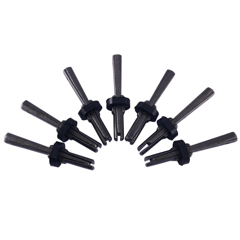 YaeTek 7 PCS 9/16 Plug Wedge Feather Shims Concrete Marble Granite Rock Stone Splitting Hand Tools - Image 5